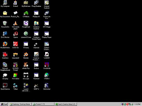 Most Boring Desktop in the Known Universe