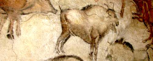 Cave painting - Flight or Fight or Creativity