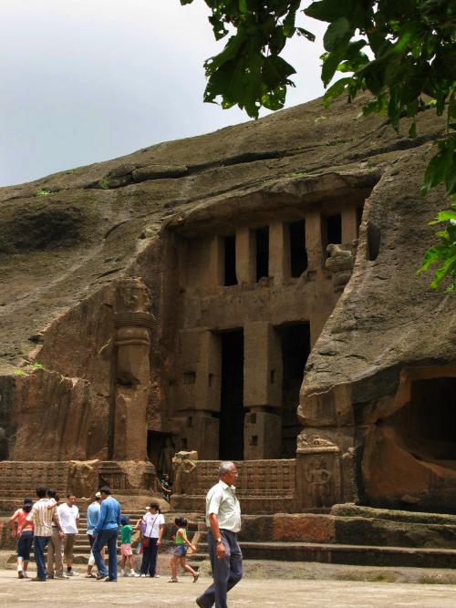 Chaitya entrance - Kanheri Caves