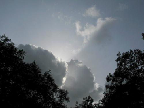 Monsoon clouds - Borivali