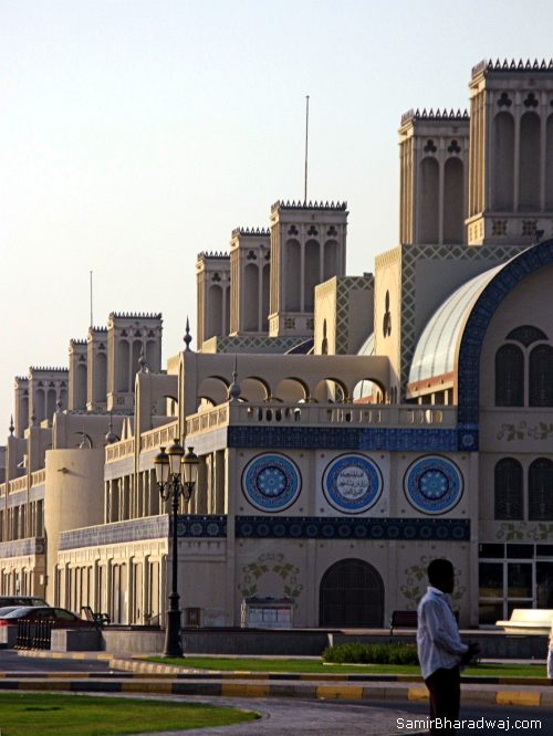 Blue Souq aka Central Market in Sharjah