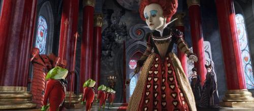 Helena Bonham Carter as The Red Queen - Alice in Wonderland