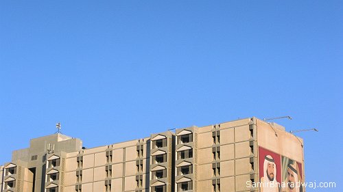 Sheiks and residences - Widescreen photo