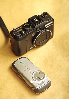 G9 & K500i - Test Cameras
