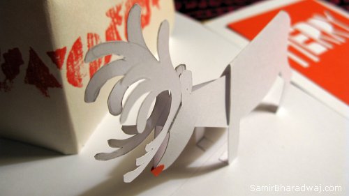 Xmas paper craft gifts