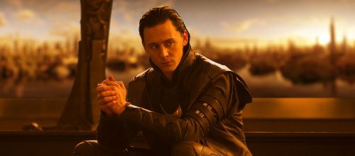 Tom Hiddleston as Loki - Thor