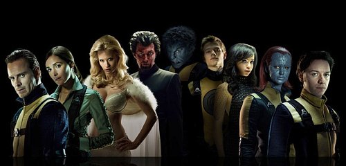 Characters - X-Men: First Class