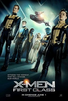 Poster - X-Men: First Class
