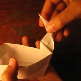 How To Make an Origami Diwali Lamp