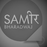 Samirbharadwaj.com is live