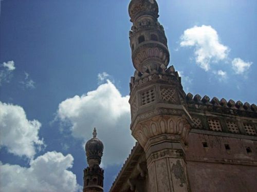 Minarets in Hyderabad