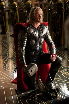 Chris Hemsworth as the God of Thunder - Thor